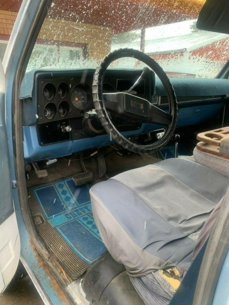 good running 1984 Chevrolet C/K 1 Pickup