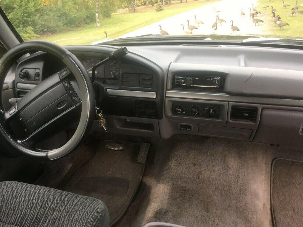 new front end 1994 Ford F 150 XLT Extended Cab Shortbox pickup