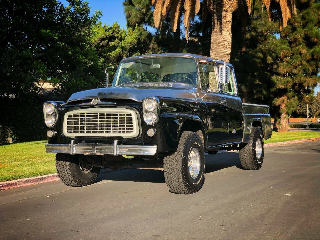 one of a kind 1960 International Harvester B120 Travelette pickup