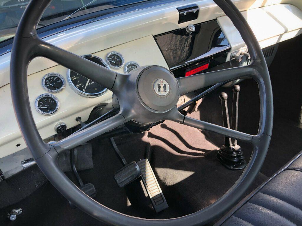 one of a kind 1960 International Harvester B120 Travelette pickup