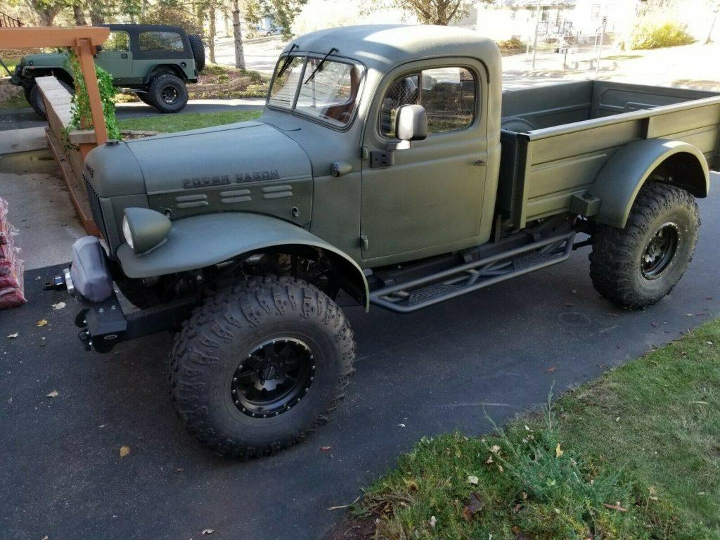 restomod 1948 Dodge Power Wagon pickup