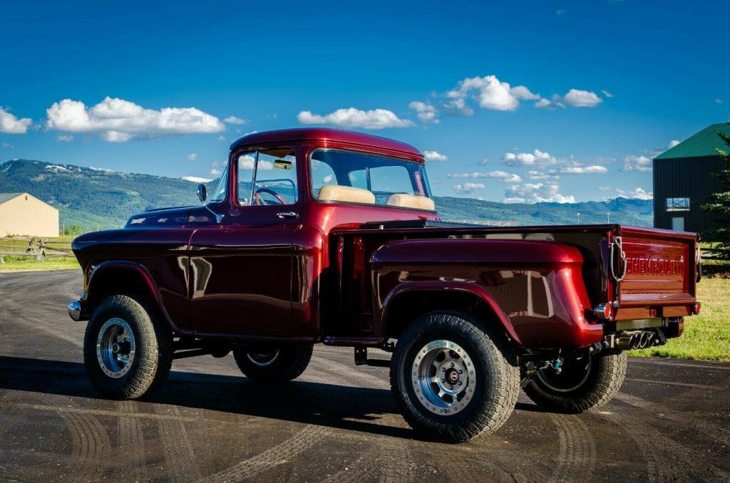 restomod 1955 Chevrolet Pickup 4×4 pickup