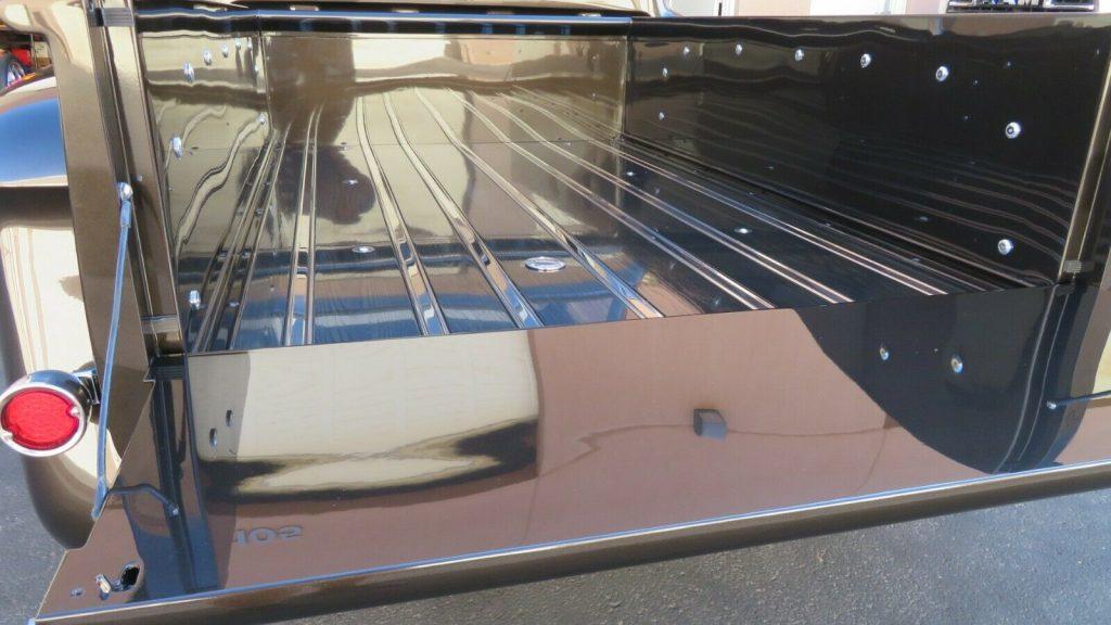 restomod 1958 Chevrolet Apache pickup