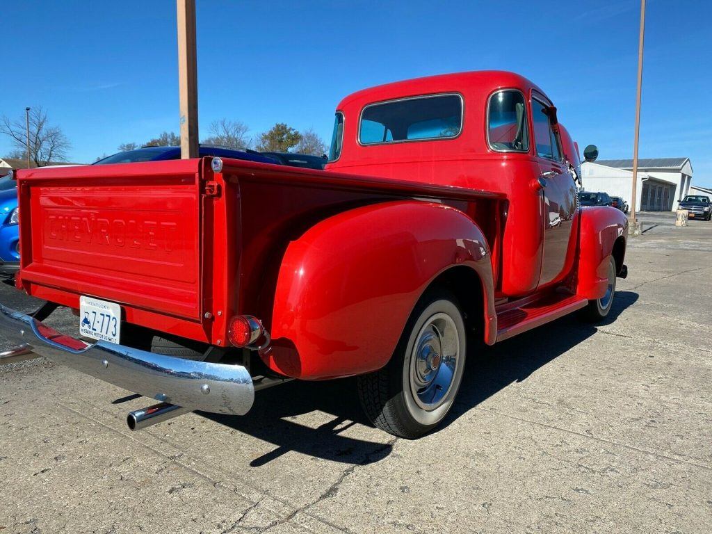 updated rear end 1954 Chevrolet 3100 5 Window Pickup