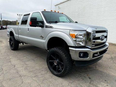 fully loaded 2015 Ford F 250 Lariat pickup for sale