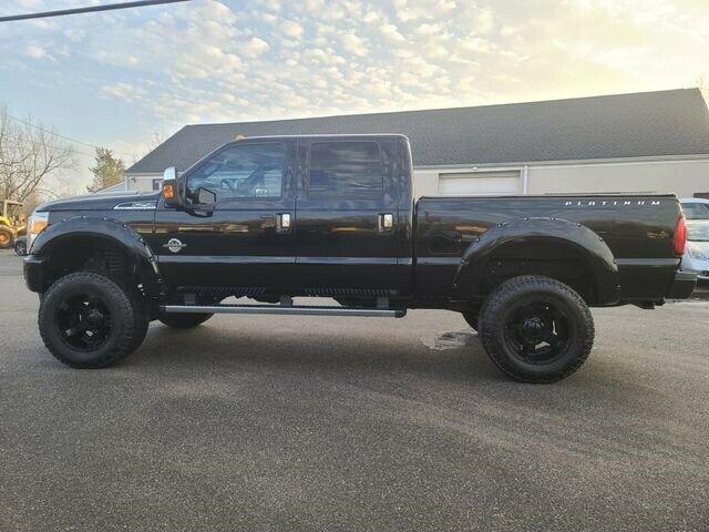 gorgeous 2016 Ford F 250 Platinum Pickup