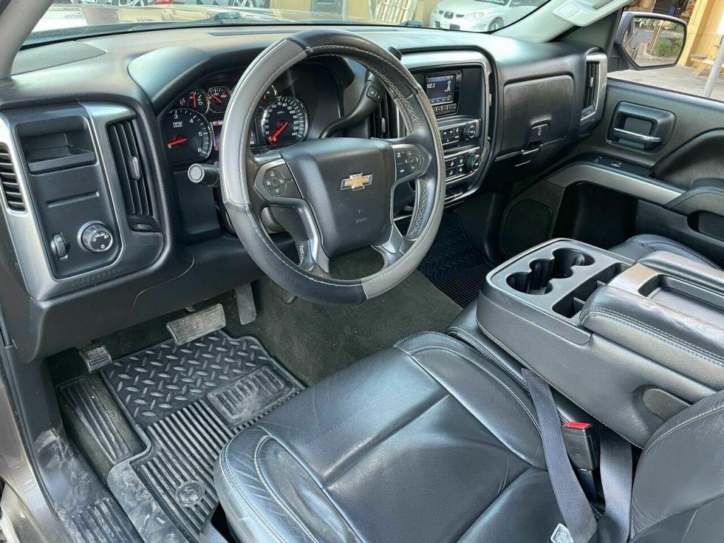well equipped 2014 Chevrolet Silverado 1500 LT pickup