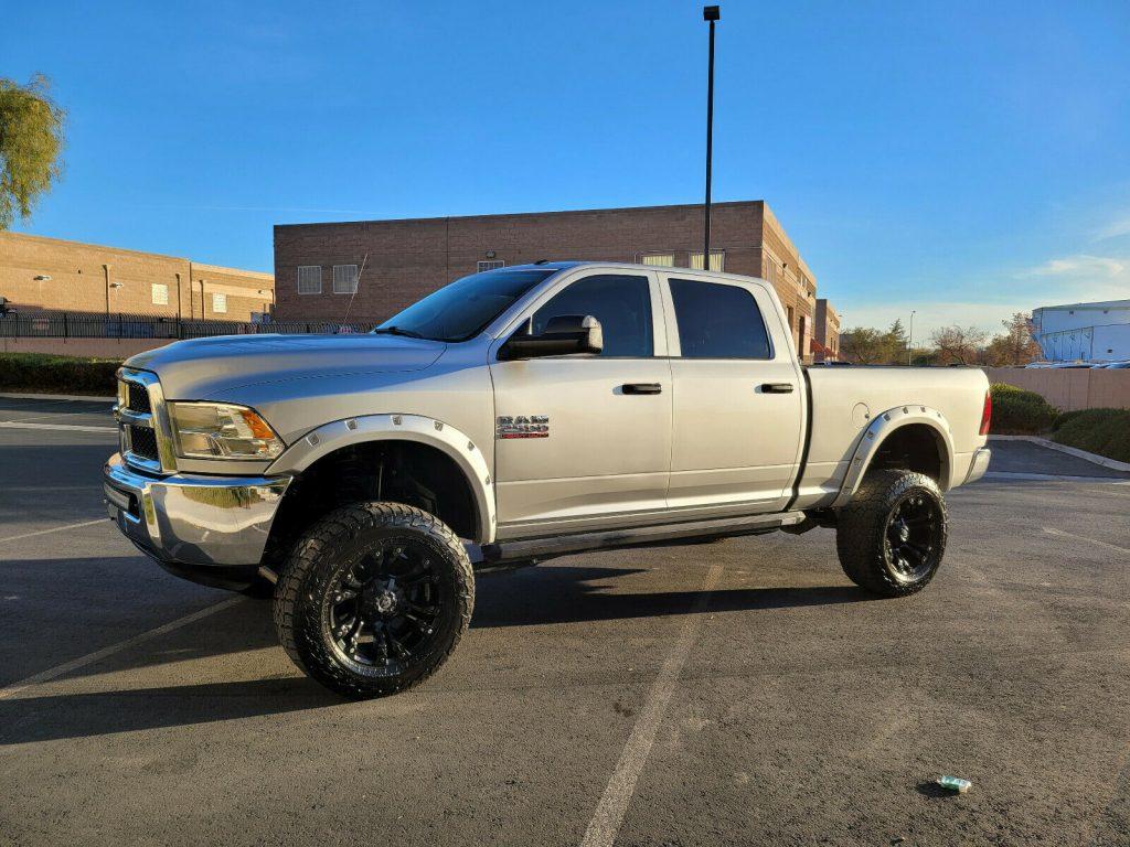 well equipped 2016 Ram 2500 HD pickup