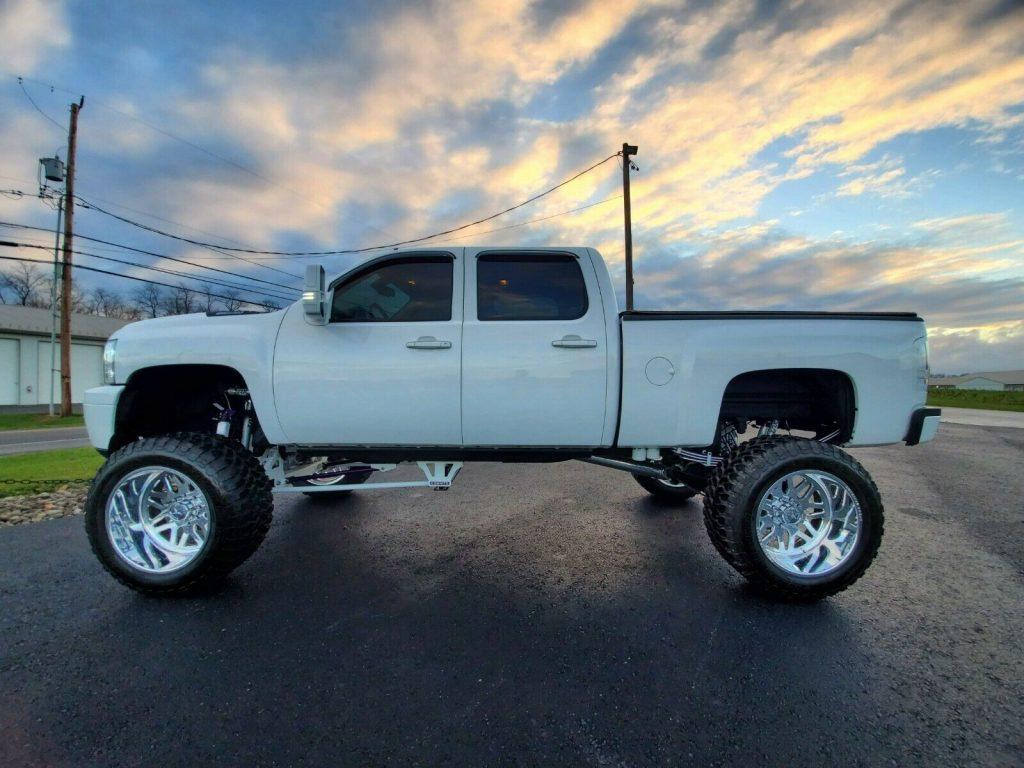 well modified 2011 Chevrolet Silverado 2500 LTZ pickup