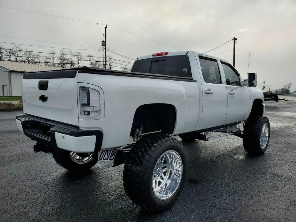 well modified 2011 Chevrolet Silverado 2500 LTZ pickup