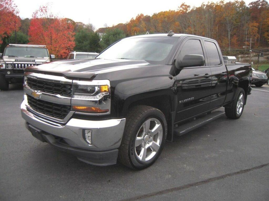 well equipped 2016 Chevrolet Silverado 1500 LT pickup
