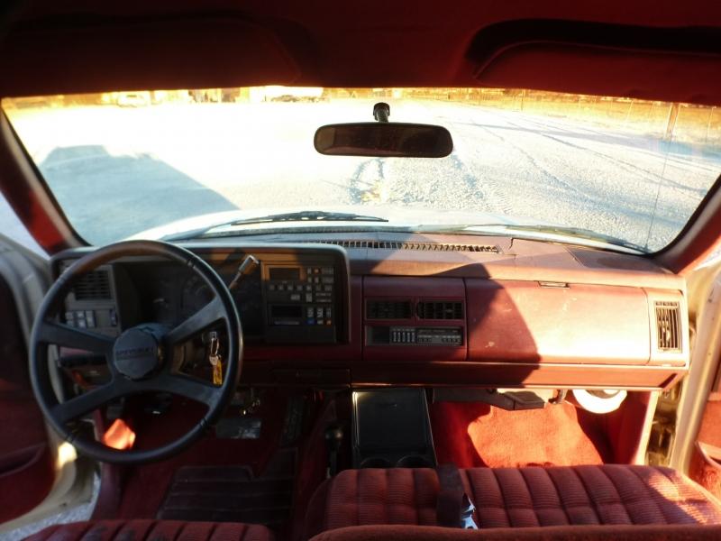 1991 Chevrolet Silverado 2500 [custom paint]