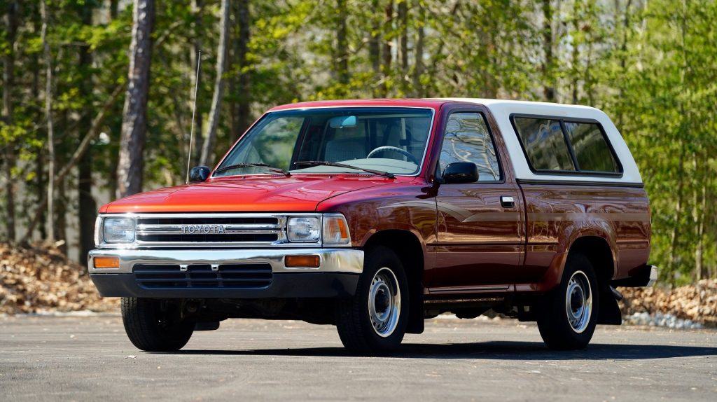1991 Toyota Tacoma Pick Up [garage kept low mileage beauty]