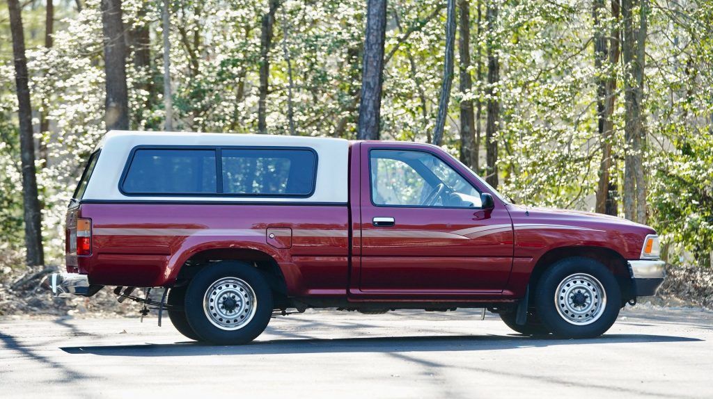 1991 Toyota Tacoma Pick Up [garage kept low mileage beauty]