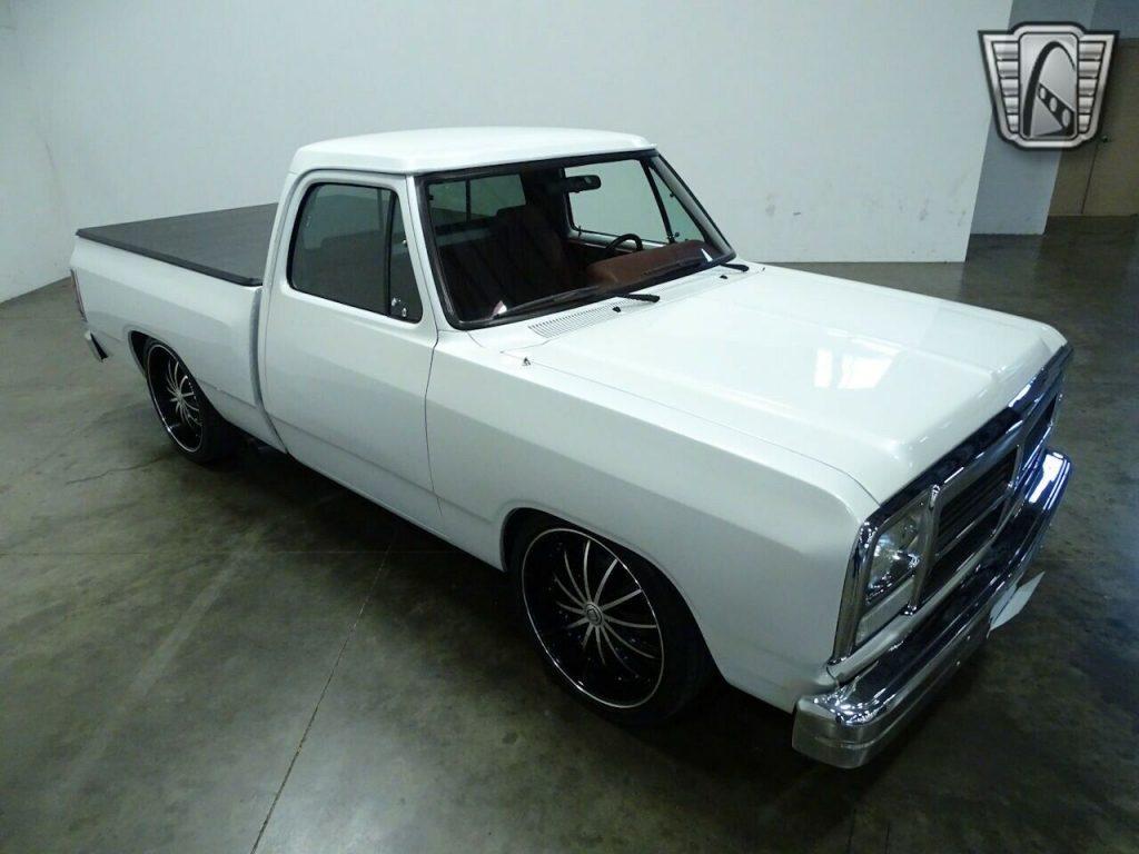 1991 Dodge D150 Pickup [unique custom]