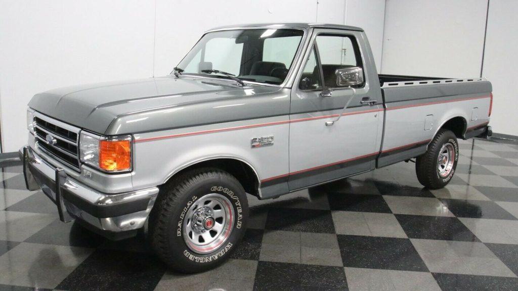 1991 Ford F 150 XLT pickup [properly maintained]