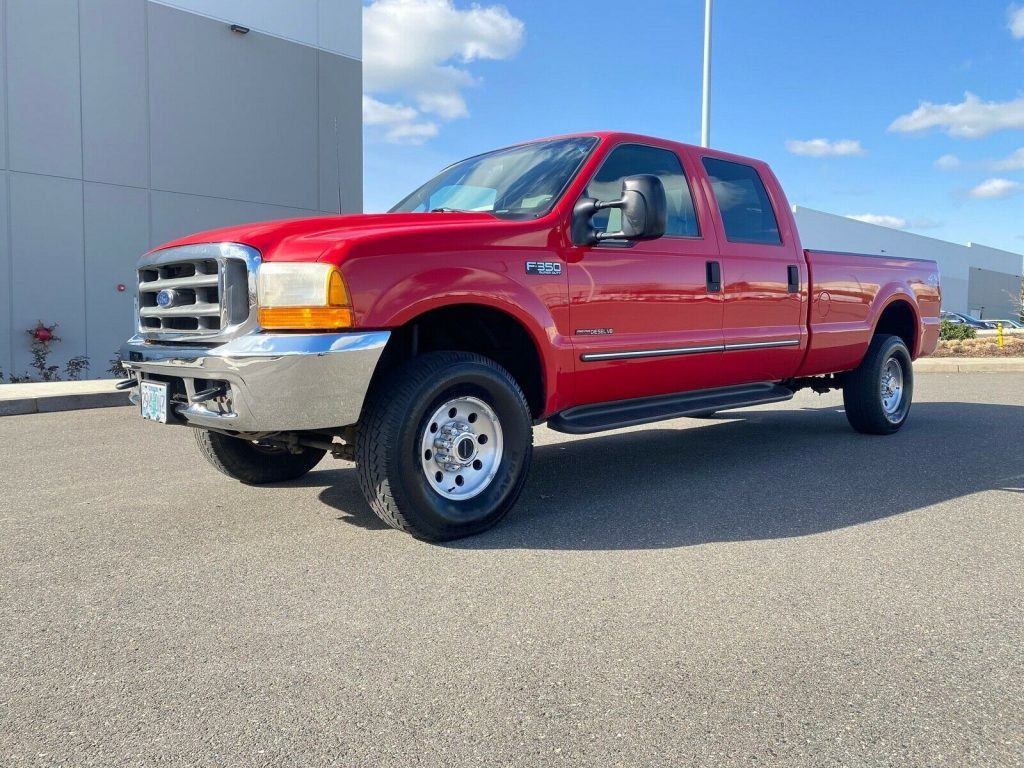 2000 Ford F-350 XLT Pickup [loaded]