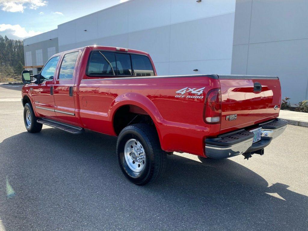 2000 Ford F-350 XLT Pickup [loaded]