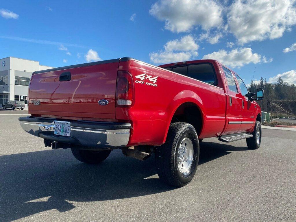 2000 Ford F-350 XLT Pickup [loaded]
