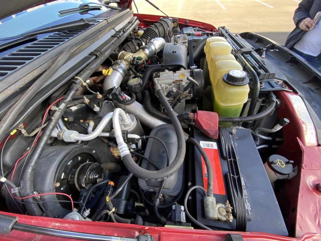 2000 Ford F-350 XLT Pickup [loaded]