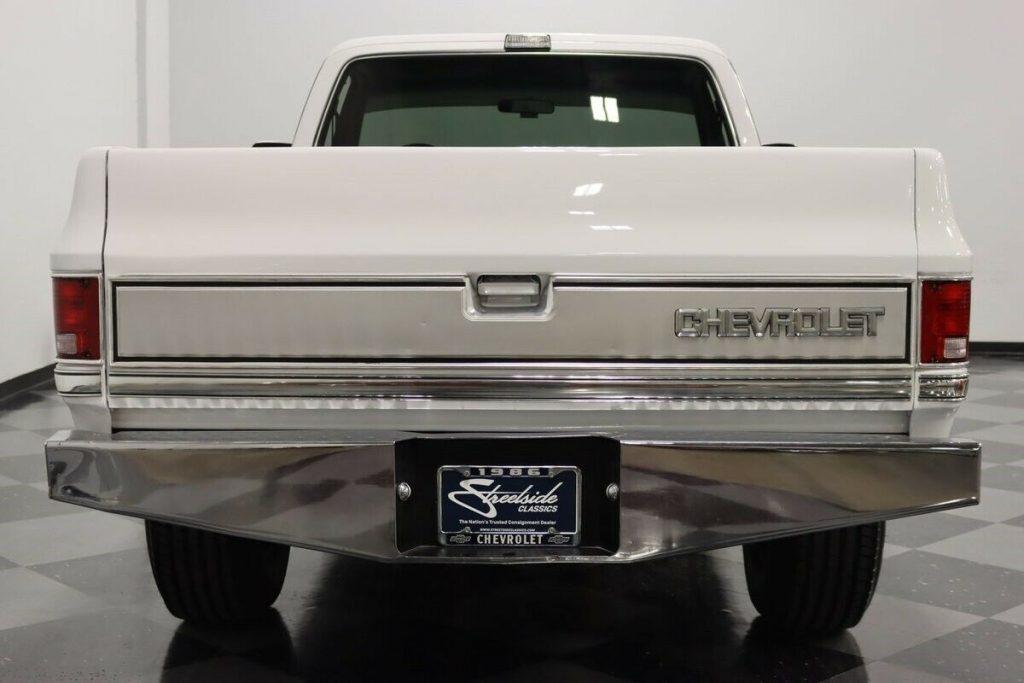 1986 Chevrolet Silverado Pickup [restored]
