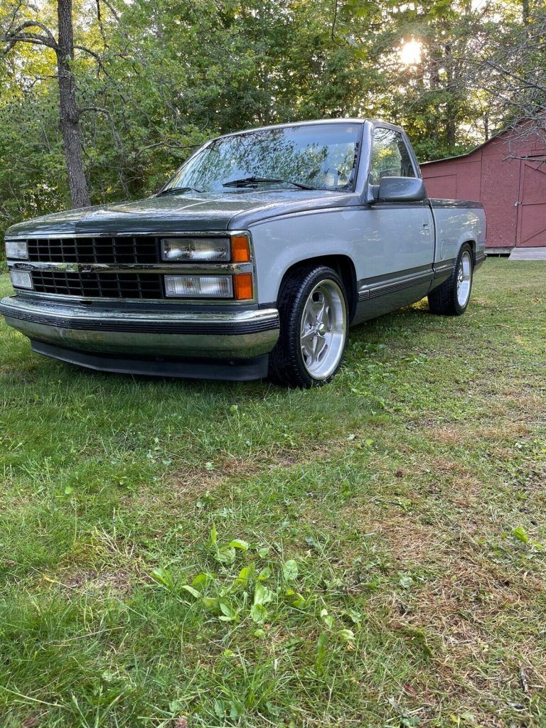 1991 Chevrolet C1500 pickup [restored]