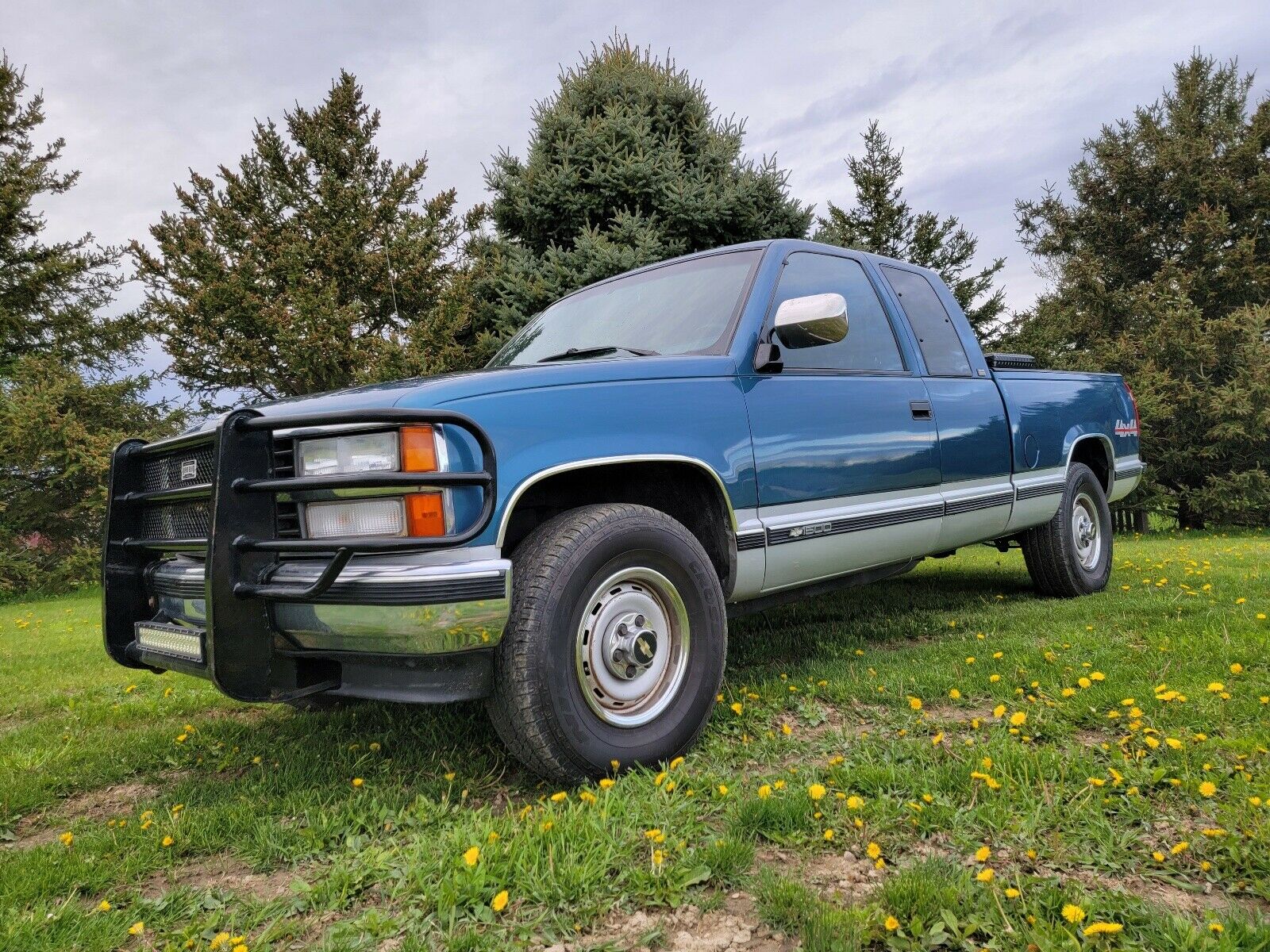 What Does The K Stand For In Chevy K1500