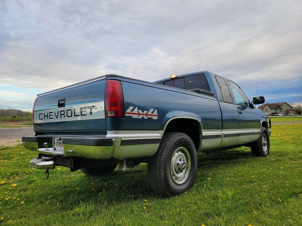 1991 Chevrolet K1500 Pickup [all original]