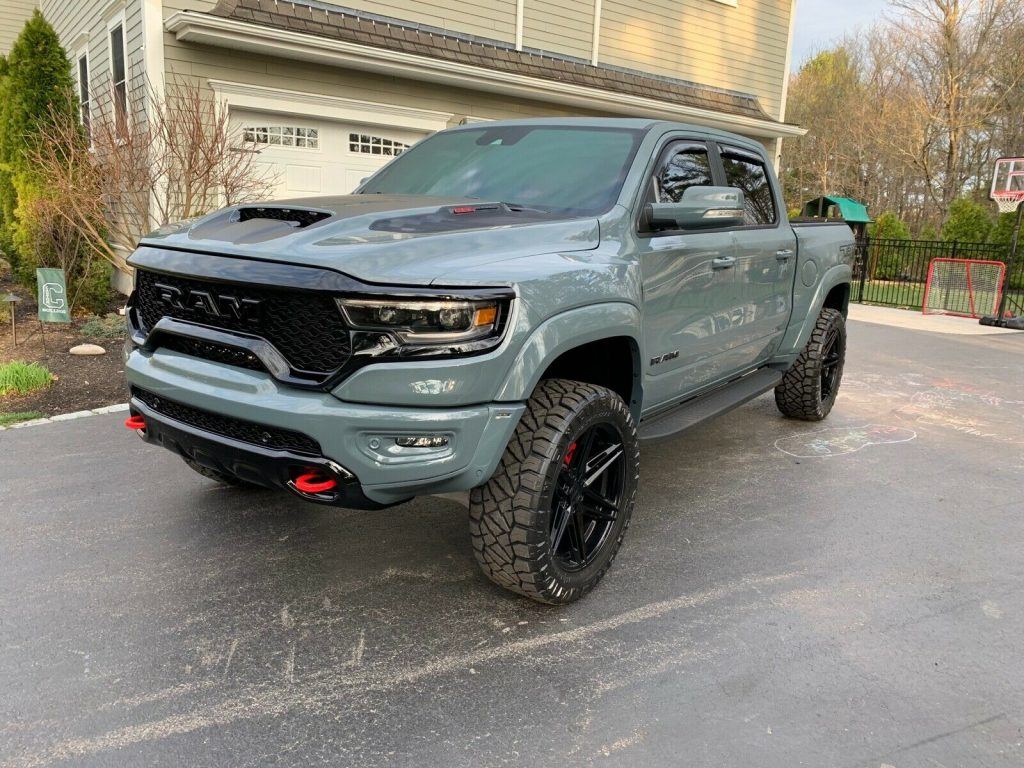 2021 Ram 1500 TRX Pickup [Loaded with every option possible]