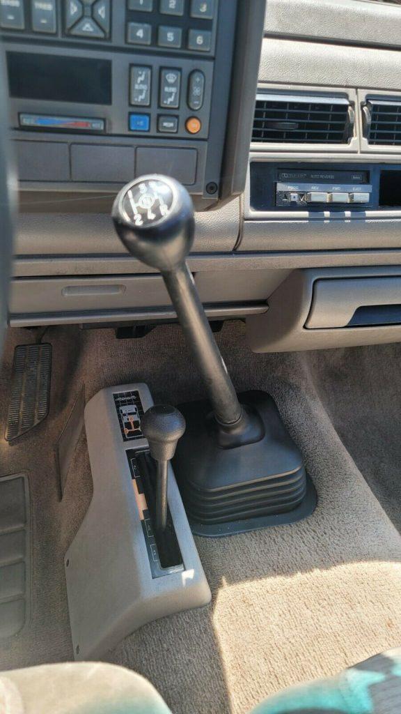 1993 Chevrolet C/K Pickup 1500 Silverado pickup [rust free]