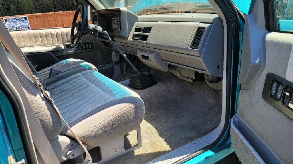 1993 Chevrolet C/K Pickup 1500 Silverado pickup [rust free]