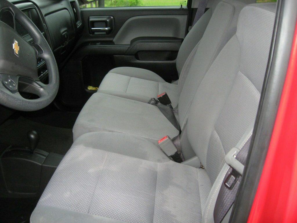 2017 Chevrolet Silverado K1500 Custom pickup [well maintained]