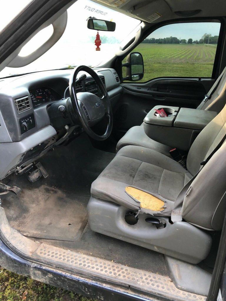 2004 Ford F-250 Super Duty pickup [good running]