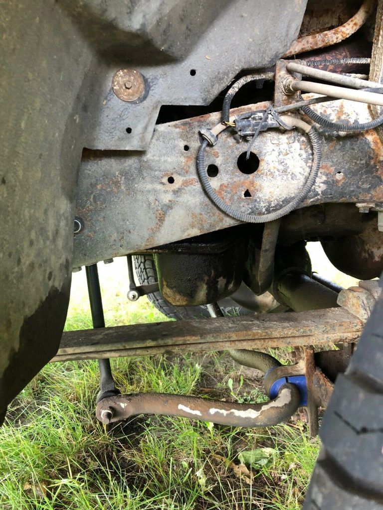 2004 Ford F-250 Super Duty pickup [good running]