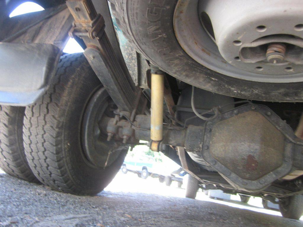 1998 Chevrolet GMT 400 Dually pickup [barn find survivor]