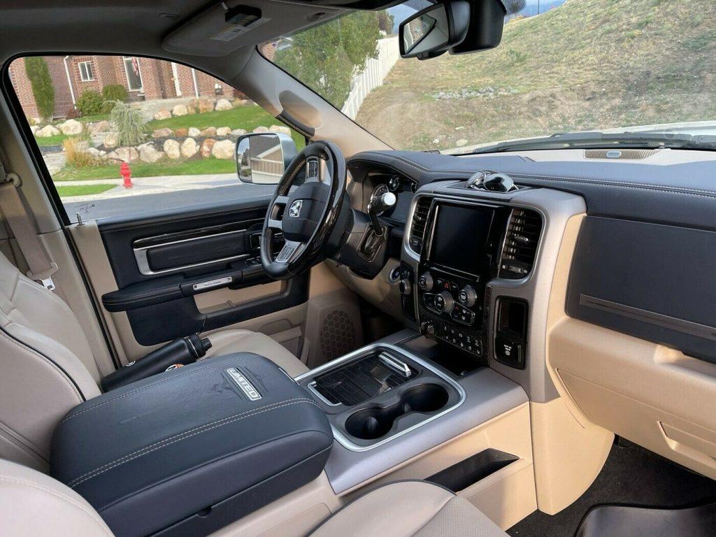 2018 Ram 2500 Longhorn pickup [almost every option available]