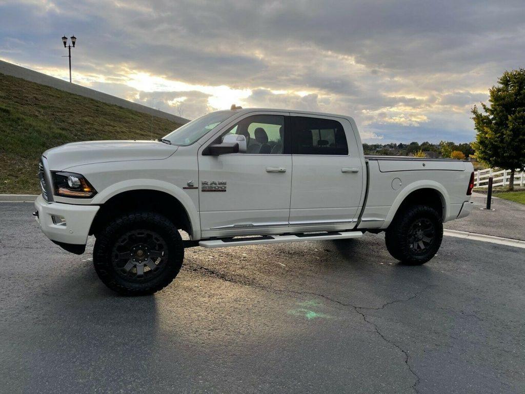 2018 Ram 2500 Longhorn pickup [almost every option available]