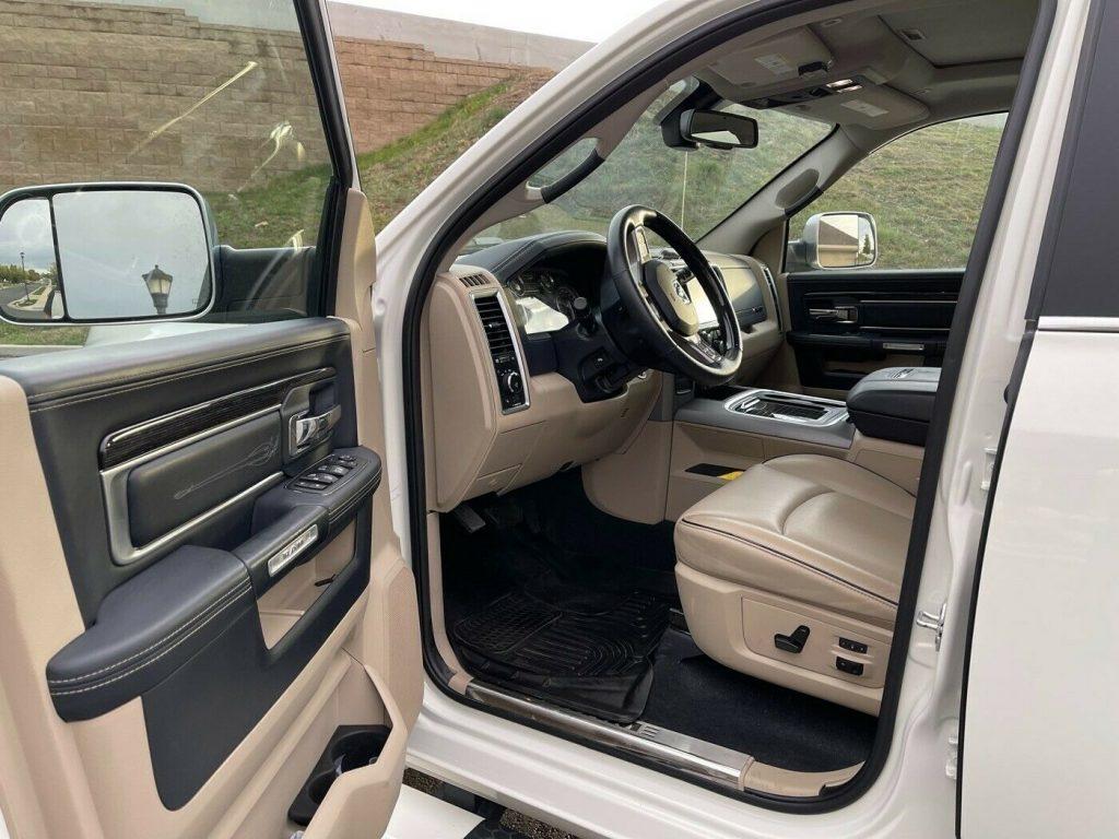 2018 Ram 2500 Longhorn pickup [almost every option available]