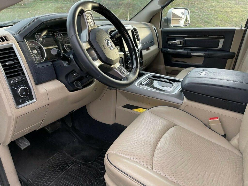 2018 Ram 2500 Longhorn pickup [almost every option available]
