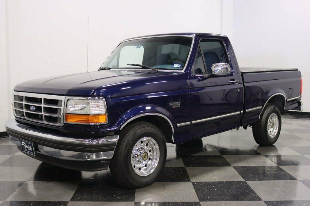 1995 Ford F-150 XLT pickup [loaded with goodies]