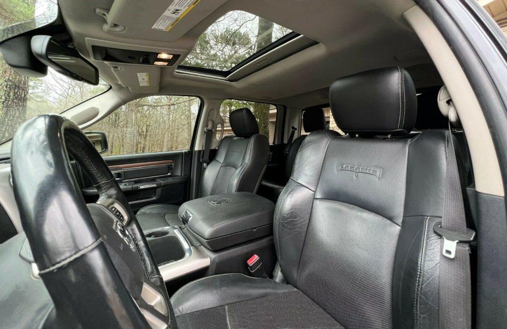 2015 Ram 1500 Laramie pickup [loaded with goodies]