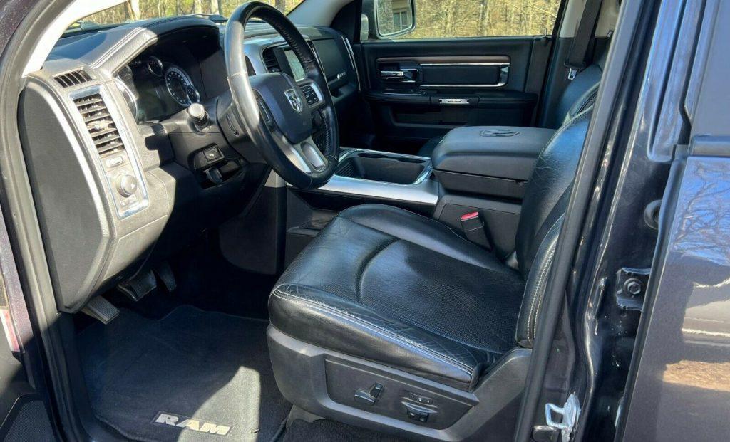 2015 Ram 1500 Laramie pickup [loaded with goodies]