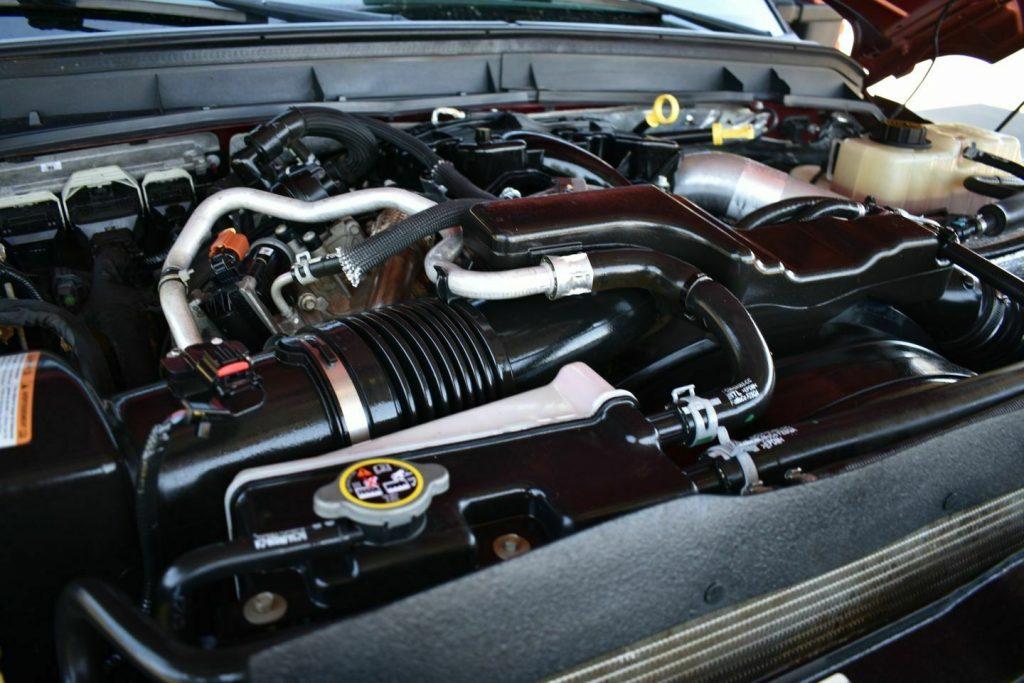 2016 Ford F-250 King Ranch pickup [excellent shape]