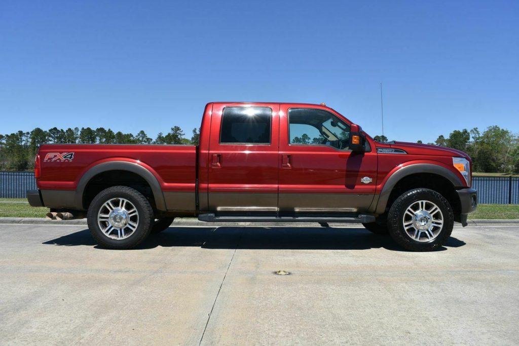2016 Ford F-250 King Ranch pickup [excellent shape]