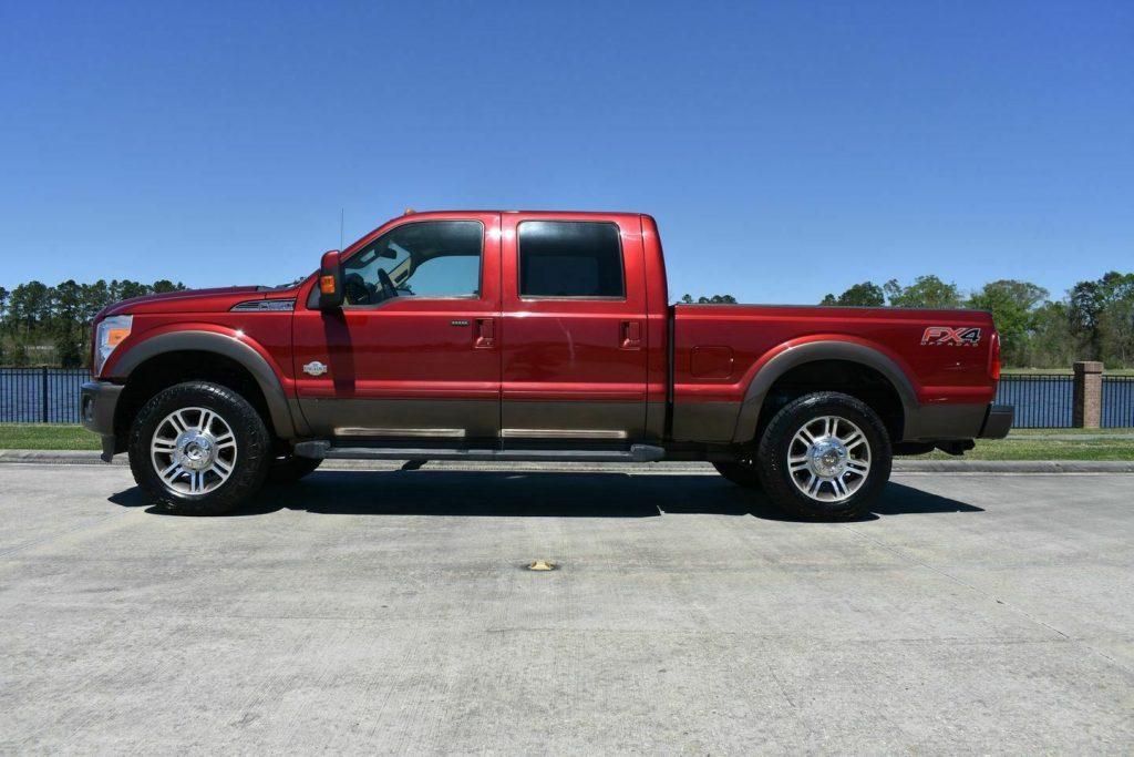 2016 Ford F-250 King Ranch pickup [excellent shape]