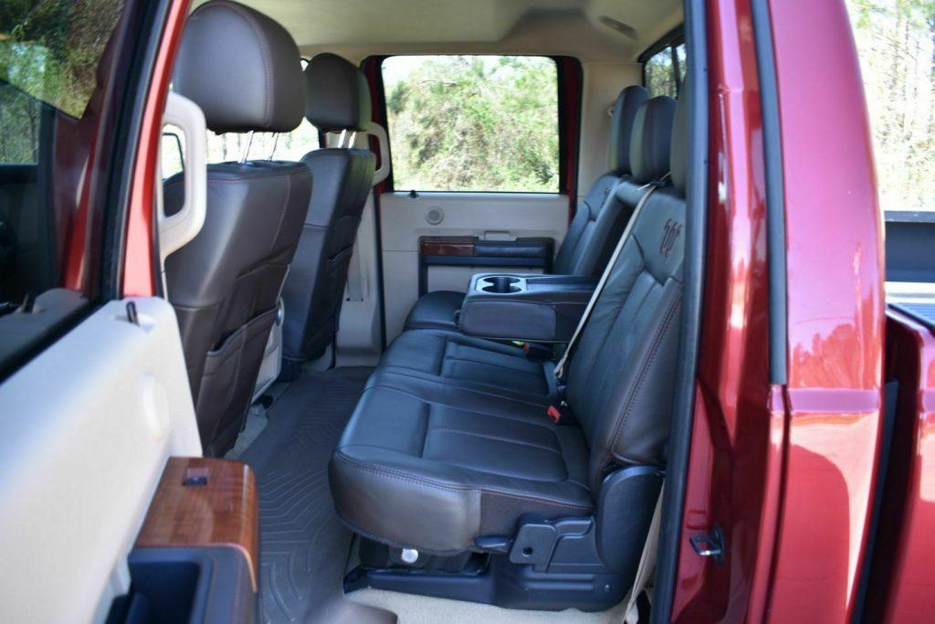 2016 Ford F-250 King Ranch pickup [excellent shape]