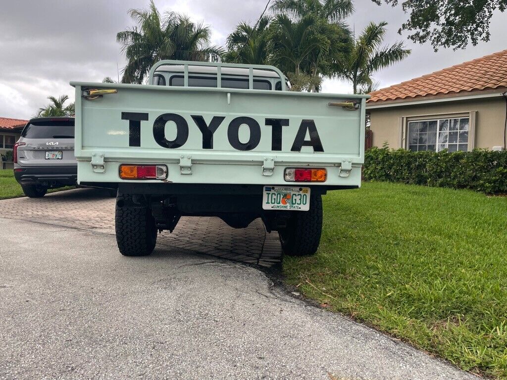 1980 Toyota HJ45 Land Cruiser Pick Up Truck