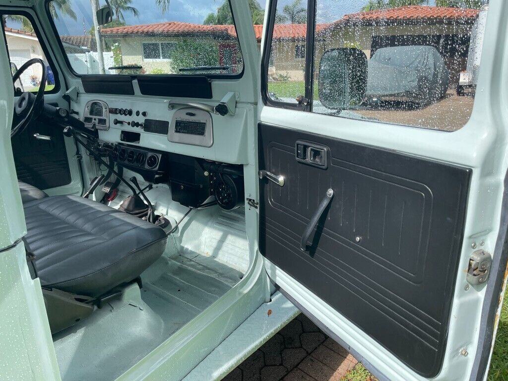 1980 Toyota HJ45 Land Cruiser Pick Up Truck