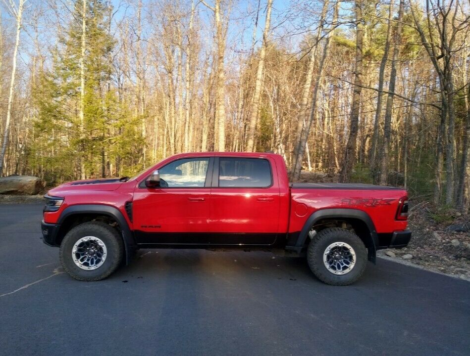 2021 Ram 1500 TRX pickup [well taken care of]