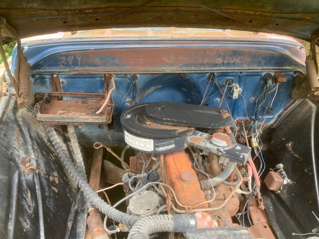 1956 Chevrolet shortbed big back window pickup